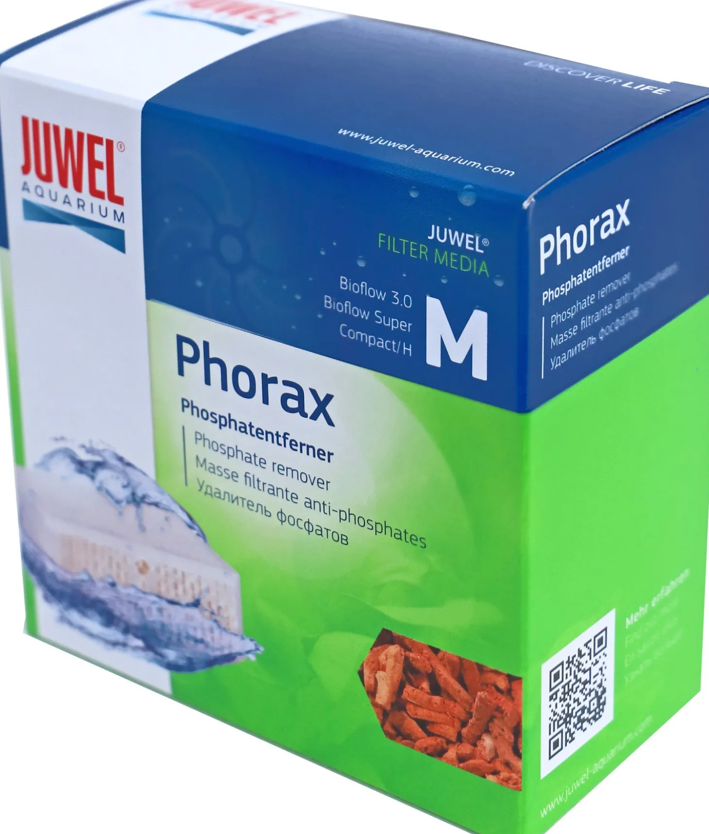 Juwel filtermateriaal Phorax M