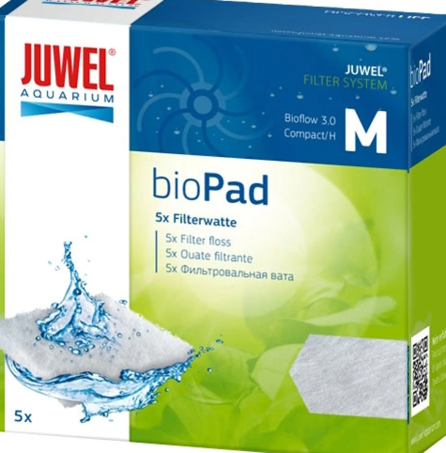 Juwel filterwatten bioPad M 5 stuks
