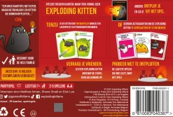 Kaartspel Exploding Kittens 7+ jr