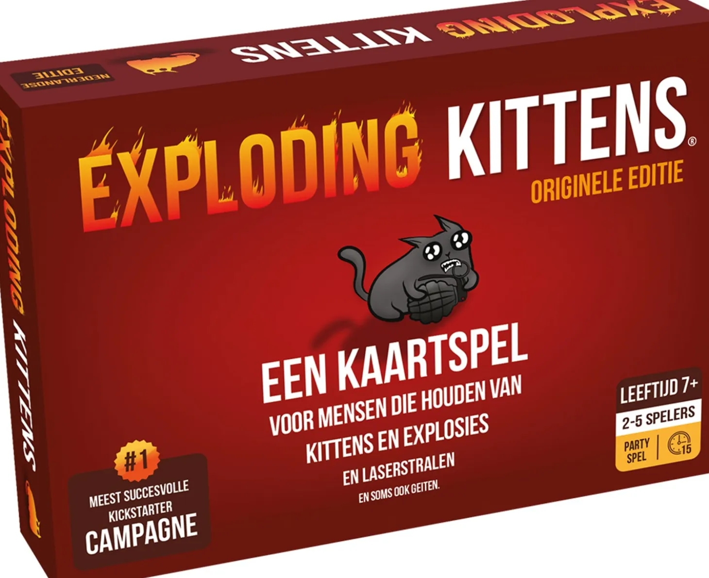 Kaartspel Exploding Kittens 7+ jr
