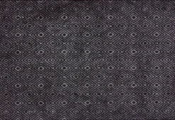 MD Entree Droogloopmat Soft and Deco Diamond antraciet 70 x 50 cm