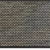MD Entree schoonloopmat grijs / zwart 75 x 45 cm