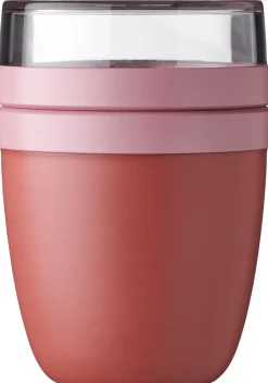 Mepal lunchpot Ellipse terracotta D 9,1 H 12,8 cm
