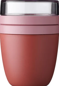 Mepal lunchpot Ellipse terracotta D 10,7 H 15,1 cm