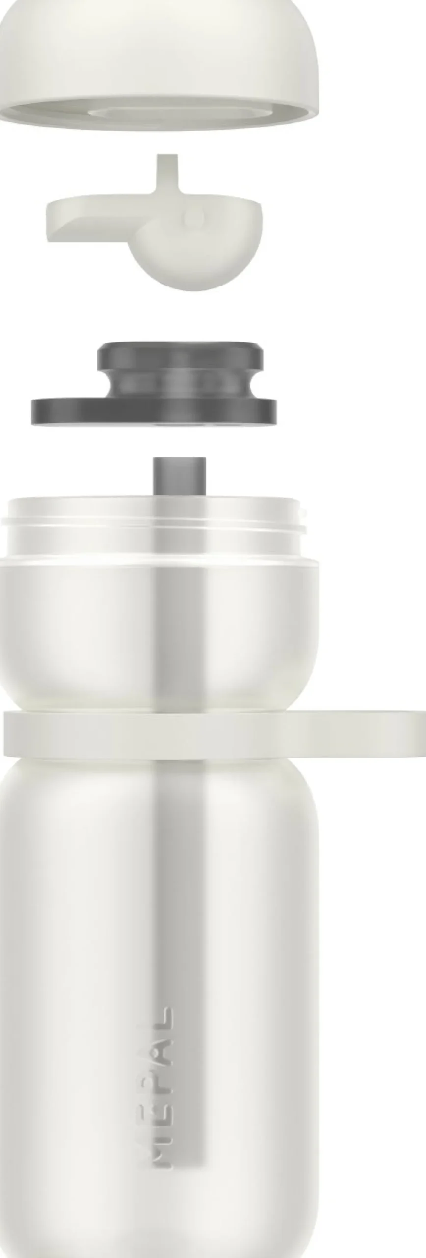 Mepal sportfles Flip wit 600 ml