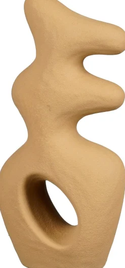 Mica Decorations beeld Parma beige 17 x 8,5 x 35 cm
