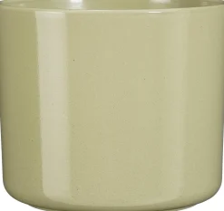 Mica Decorations bloempot Fedor groen D 22,5 H 20 cm