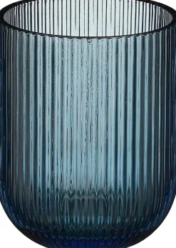 Mica Decorations drinkglas Merlot blauw 250 ml