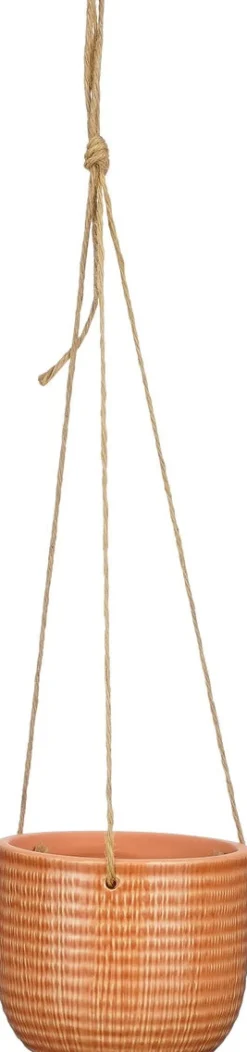 Mica Decorations hangpot James roze D 14 H 12,5 cm