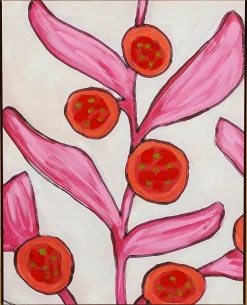 Mica Decorations schilderij Granada multi 40 x 50 x 3,5 cm
