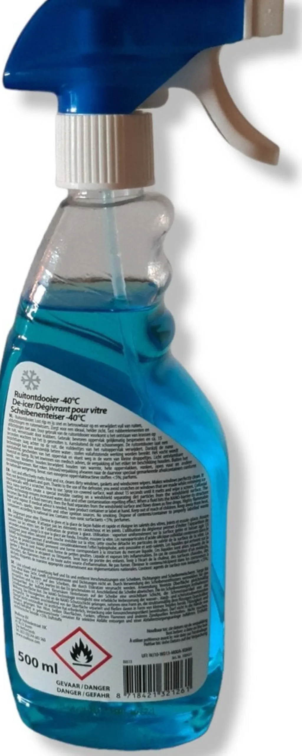 Mullrose ruitontdooier -40 gaden 500 ml