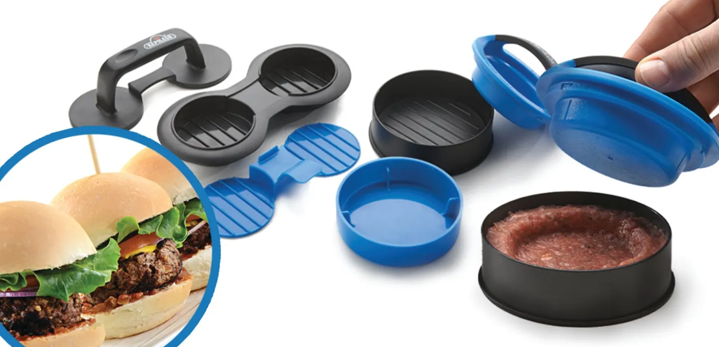 Napoleon burgerpers 3-in-1