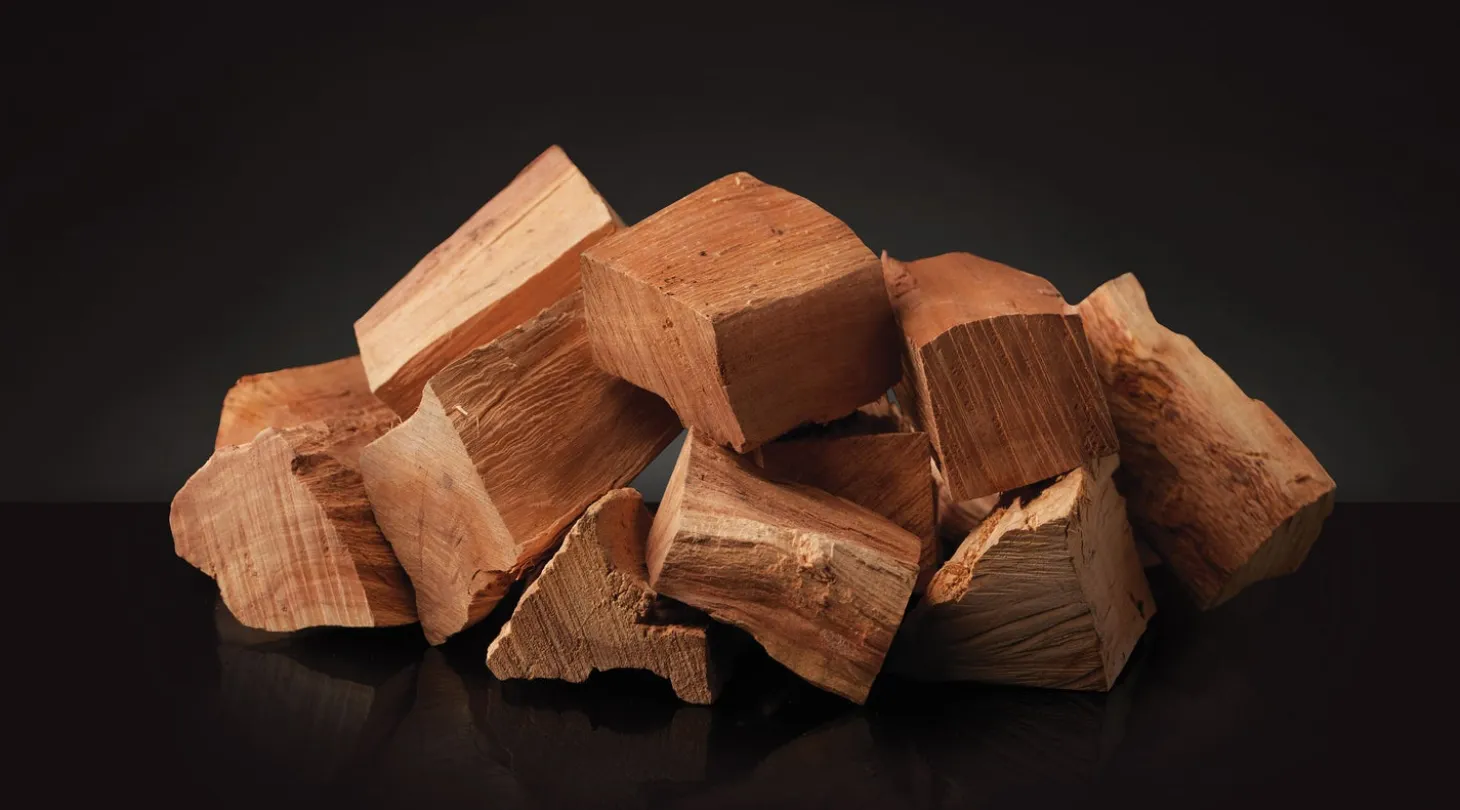 Napoleon rookchunks appel 1,5 kg