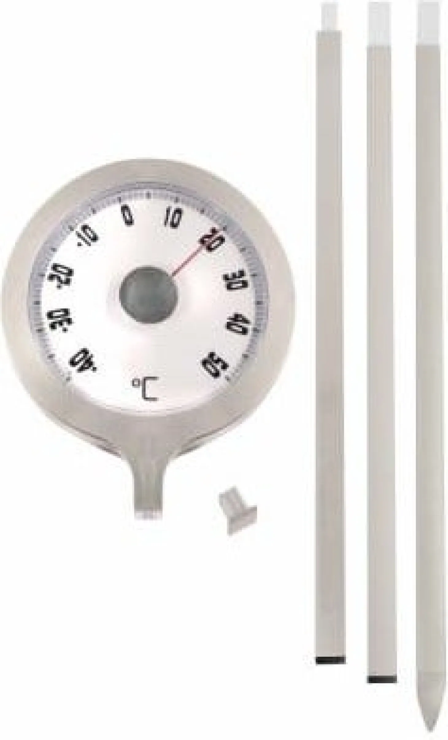 Nature buitenthermometer lolly staand
