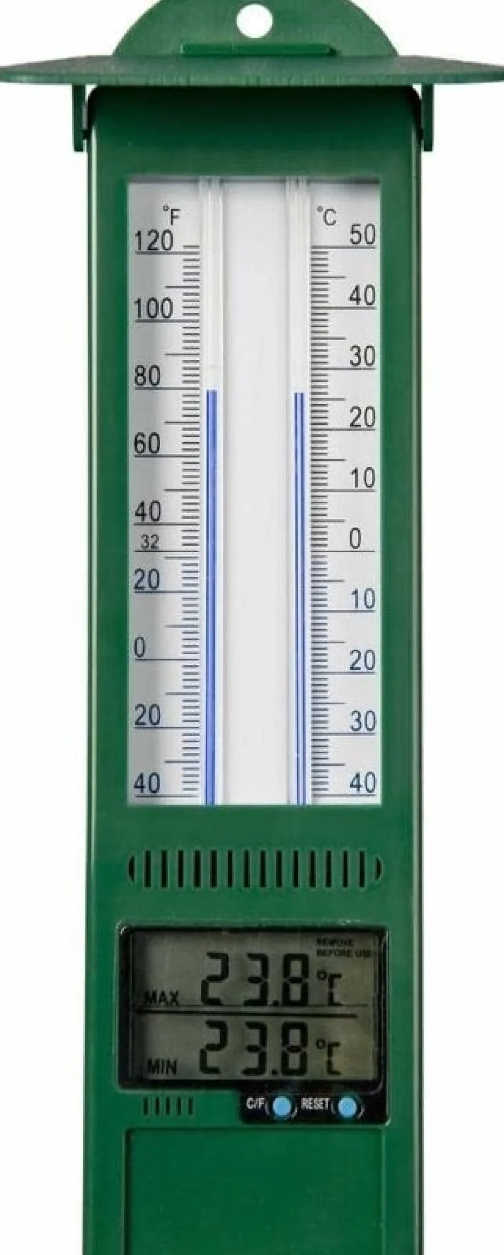 Nature min-max thermometer