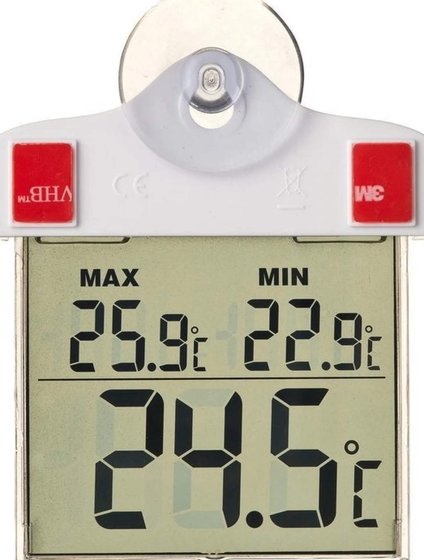 Nature raamthermometer digitaal
