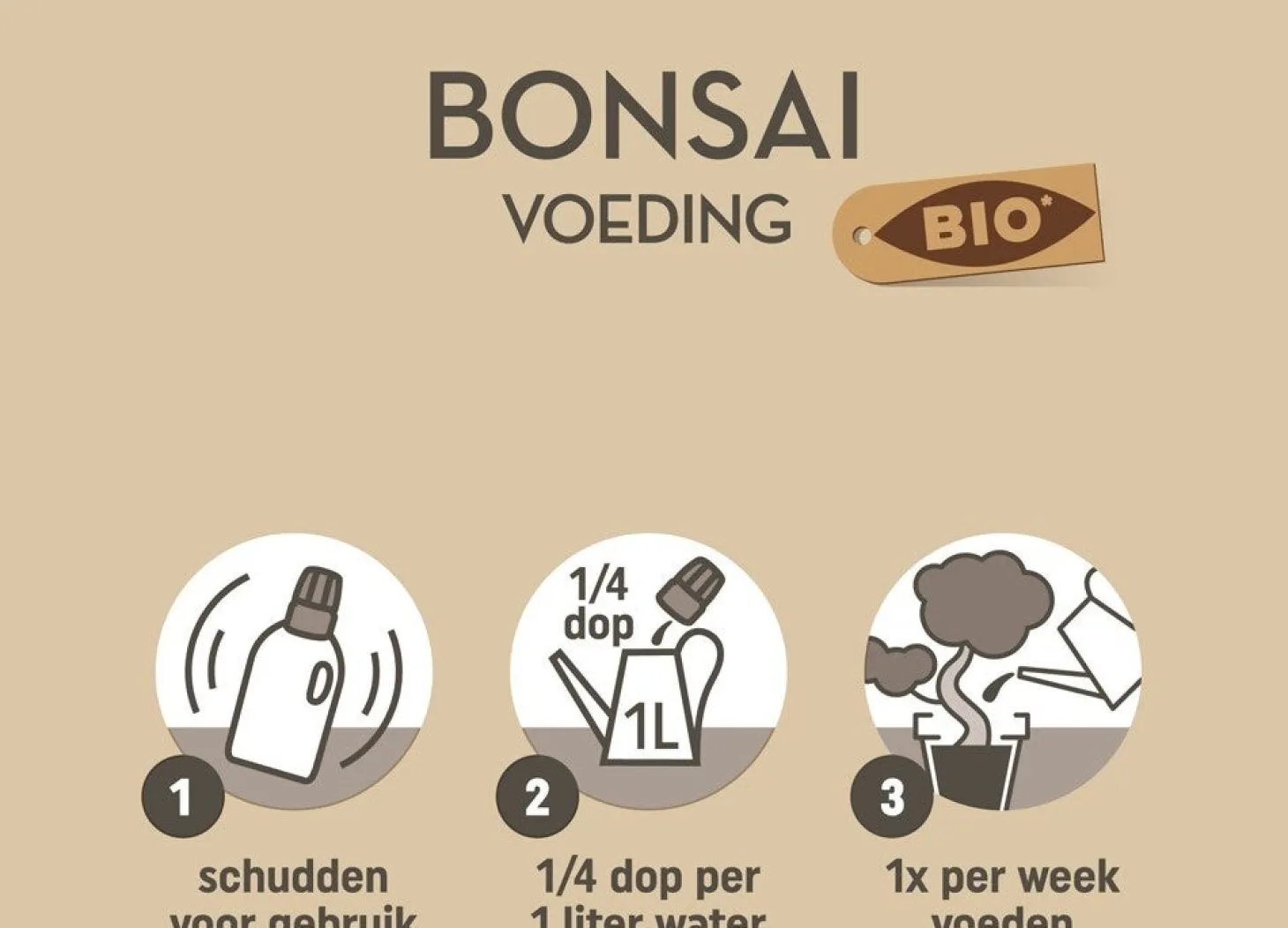 Pokon bio bonsai voeding 250 ml