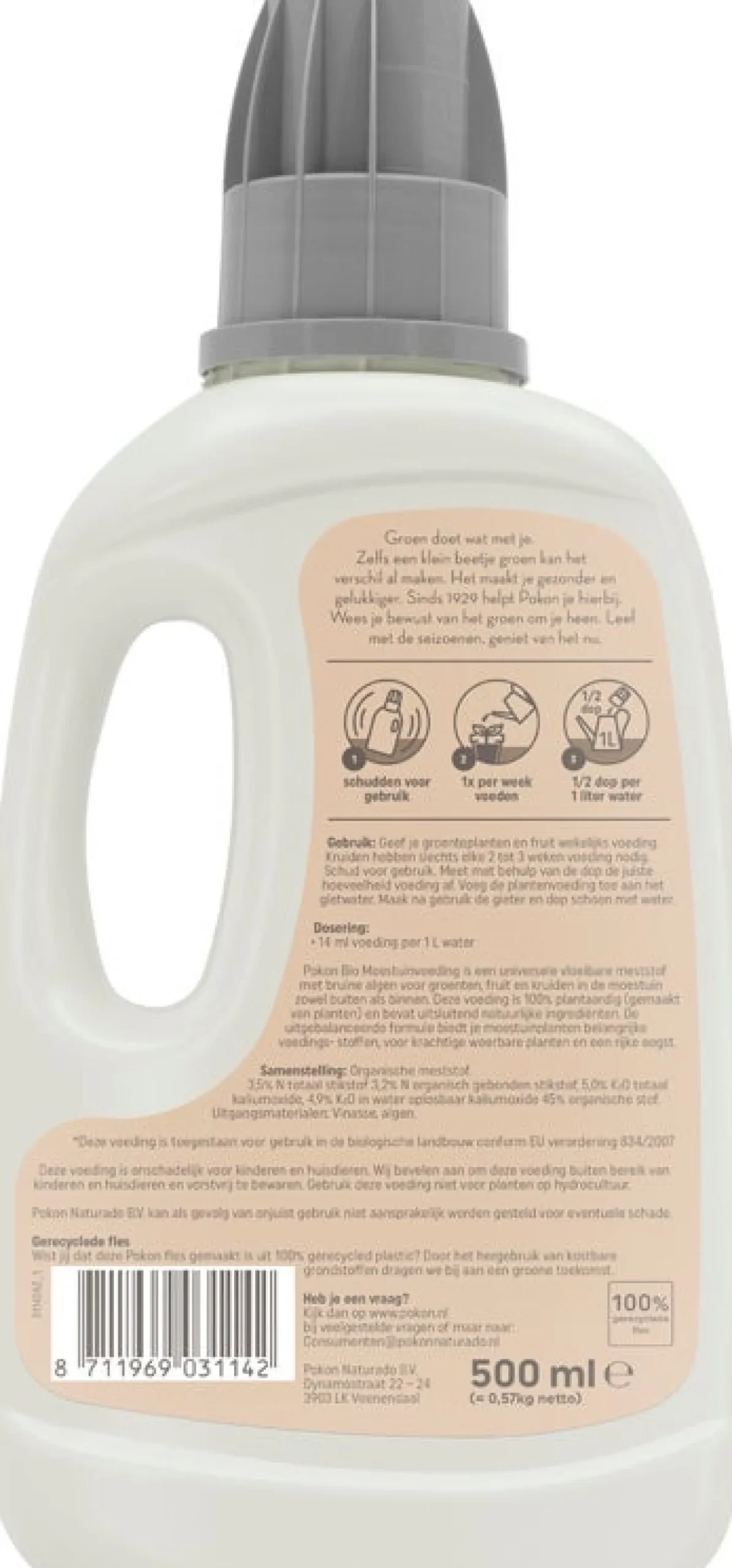 Pokon Bio Moestuin voeding 500 ml