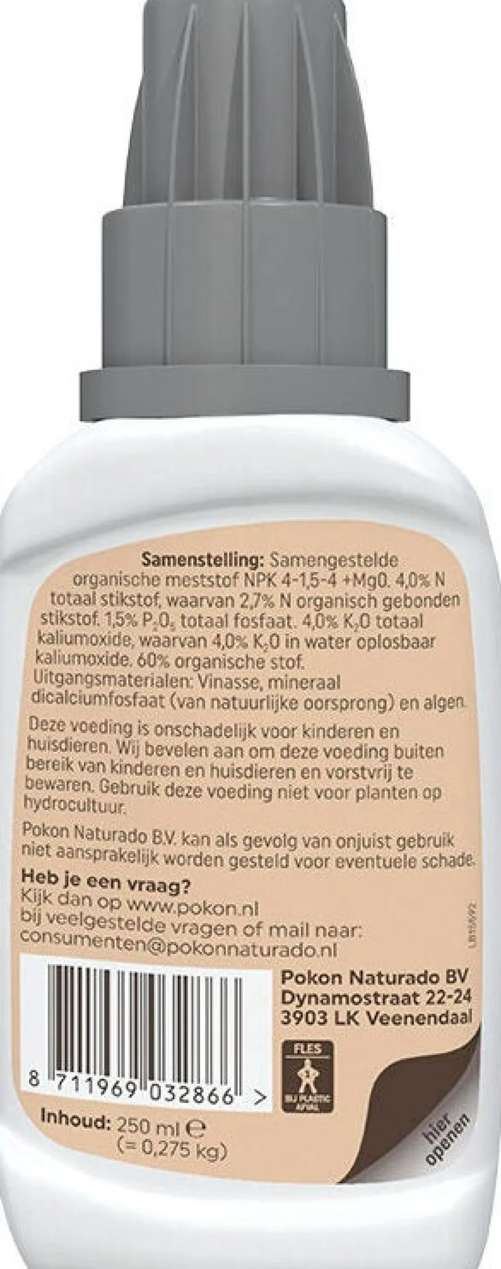Pokon bio palm voeding 250 ml