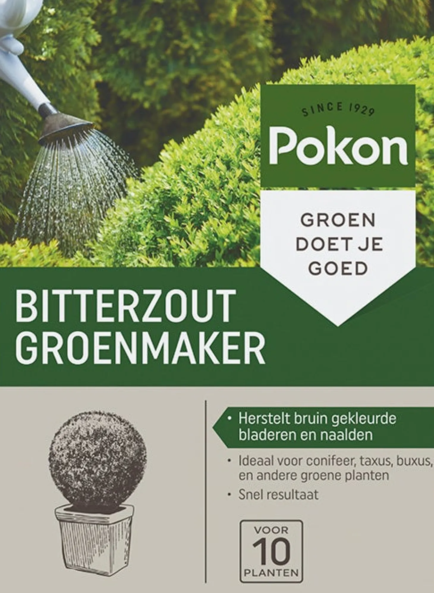 Pokon bitterzout groenmaker 500 g