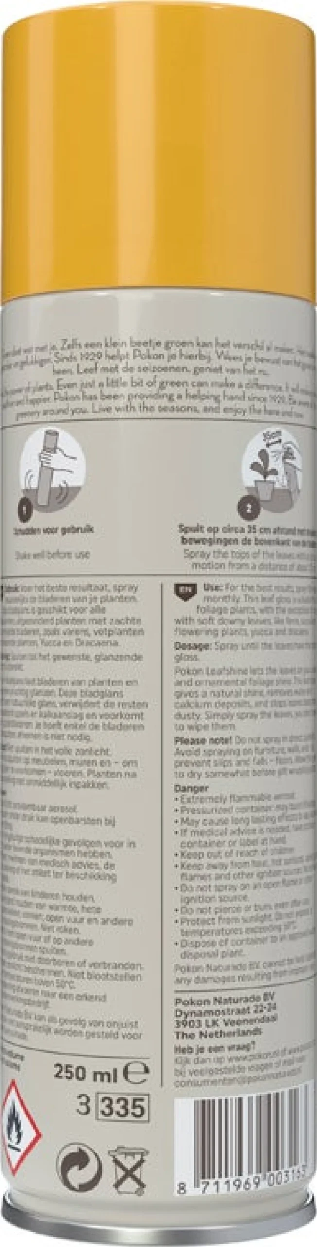 Pokon bladglans 250 ml