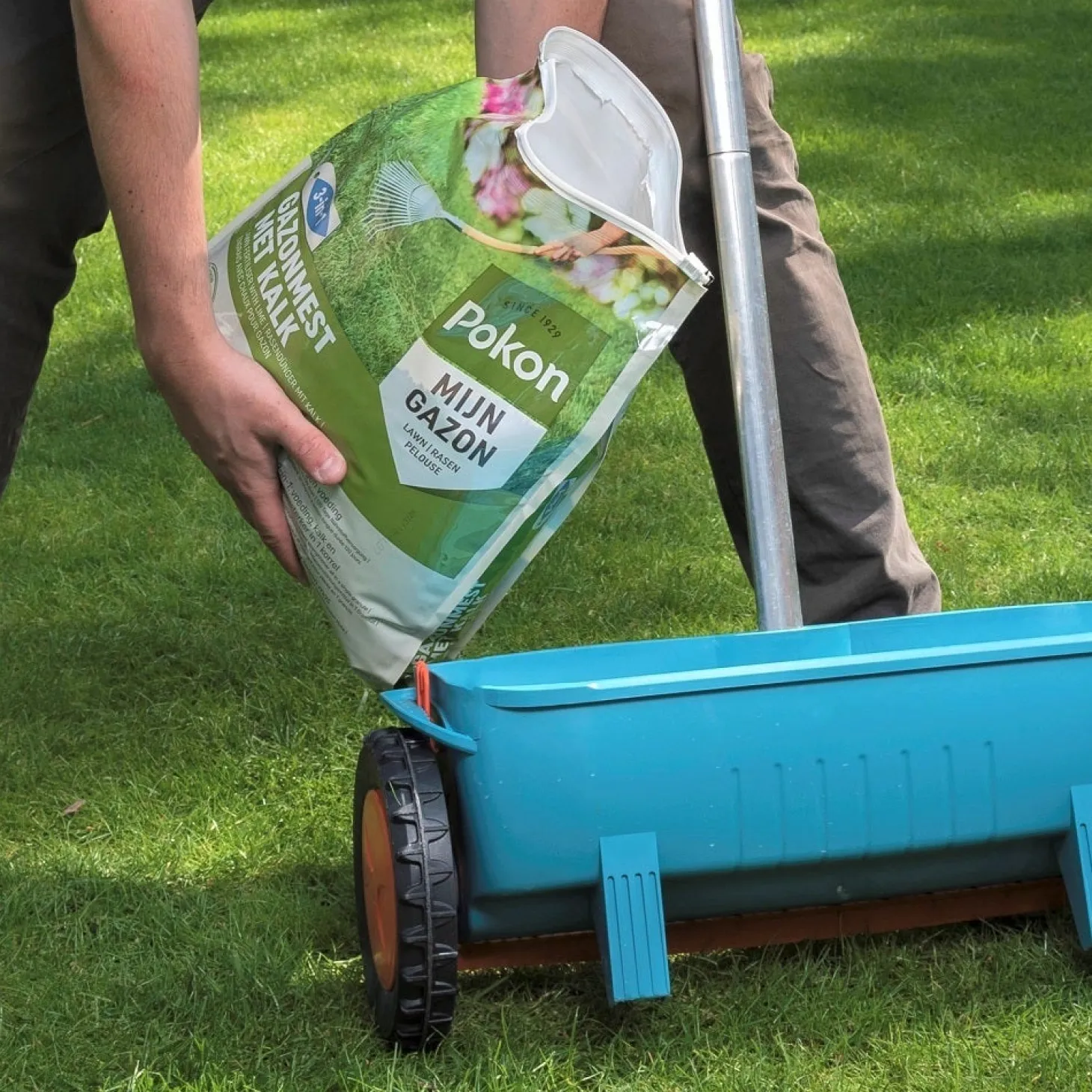 Pokon gazonmest 3-in-1 75 m²