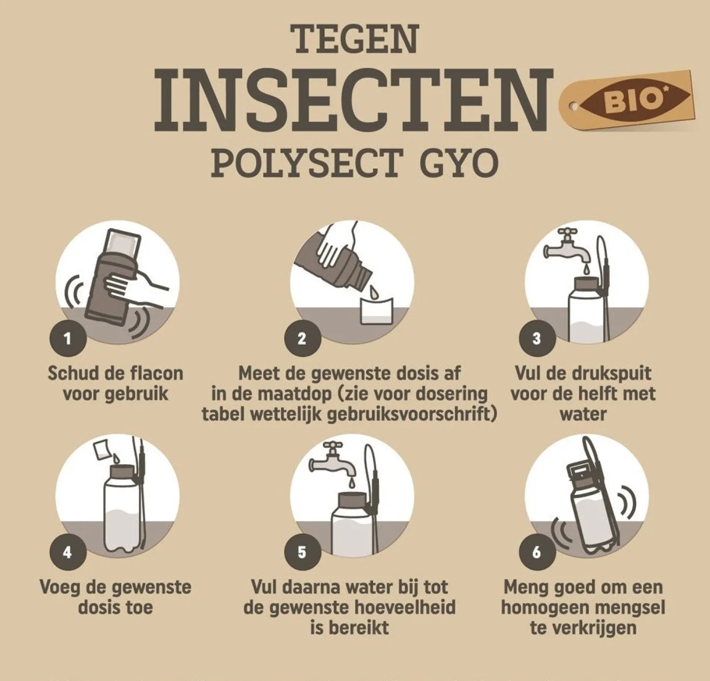 Pokon Tegen Insecten Concentraat 200 ml