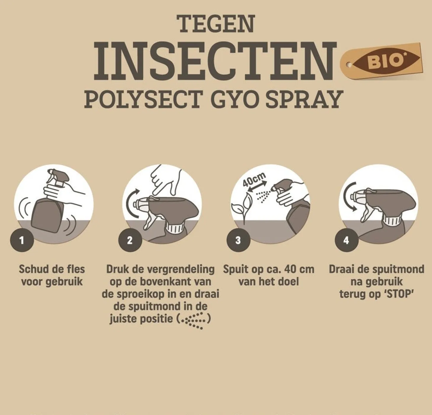 Pokon Tegen Insecten spray 800 ml