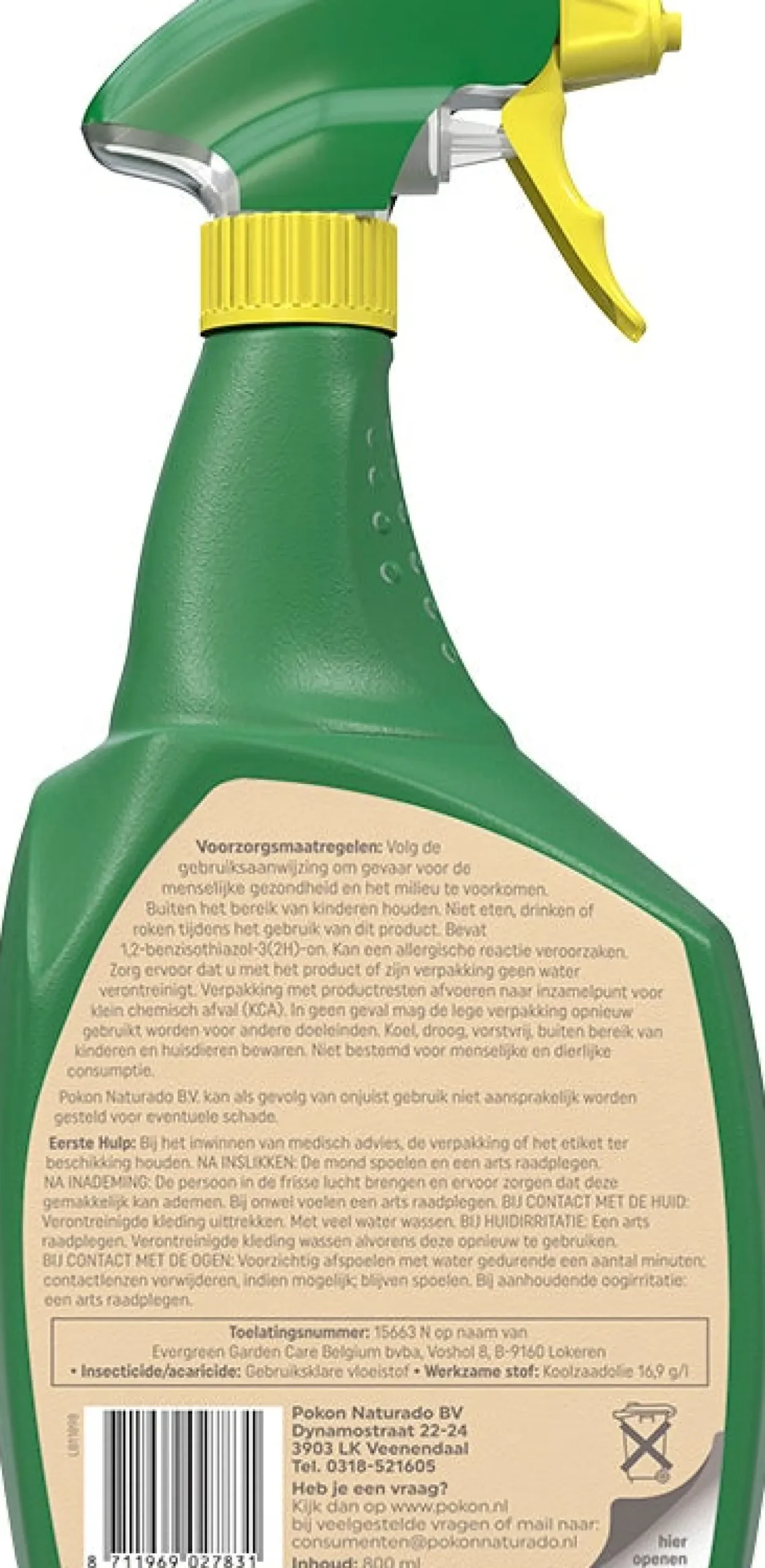Pokon Tegen Insecten spray 800 ml