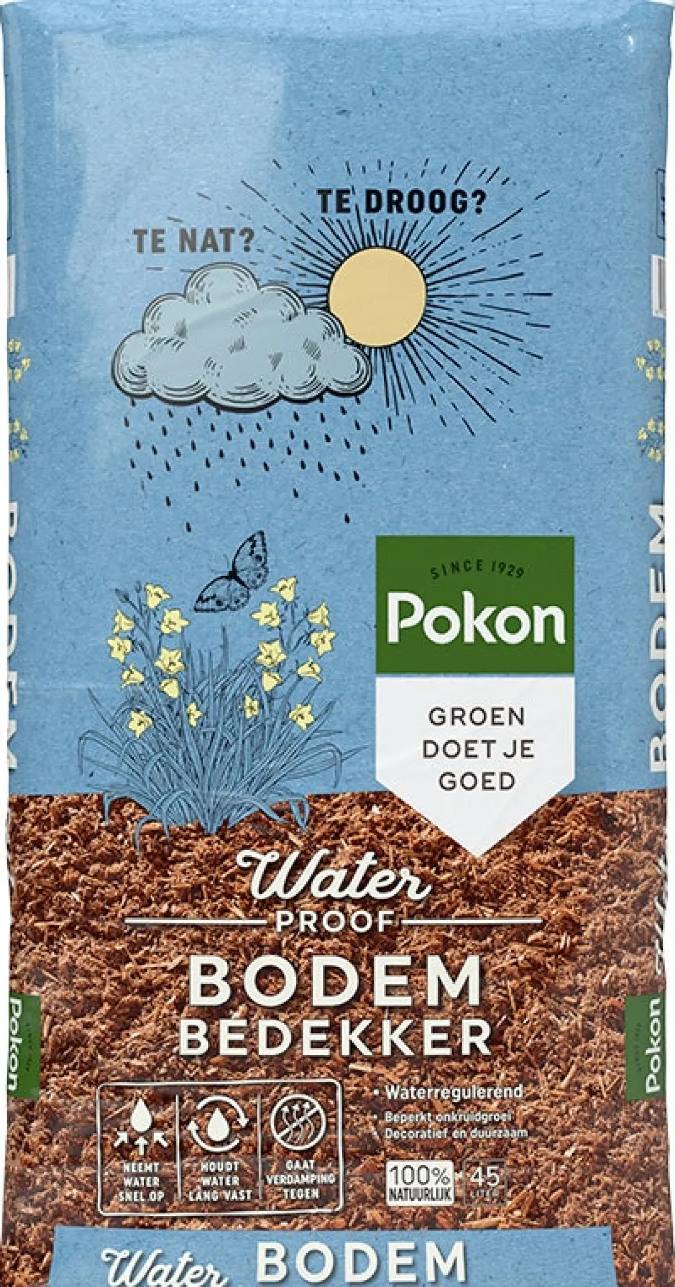 Pokon Waterproof Bodembedekker 45L
