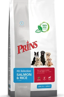 Prins Fit Selection Adult Zalm Met Rijst 2 kg