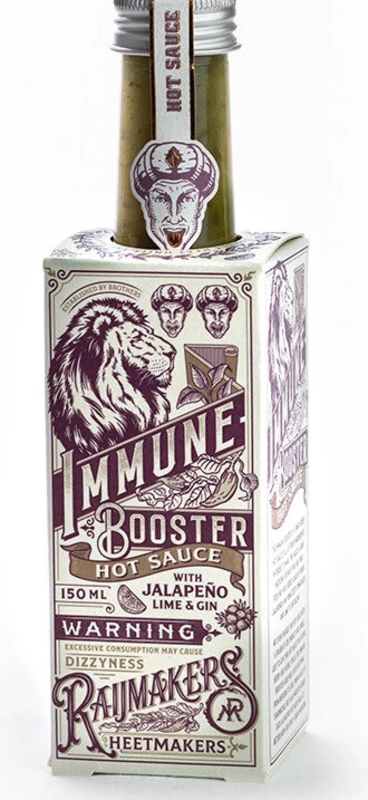 Raijmakers Heetmakers immune booster 150 ml