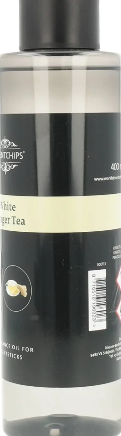 Scentchips navulling geurstokjes White Ginger Tea 400 ml
