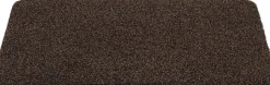Schoonloopmat dimensions bruin 50 x 80 cm