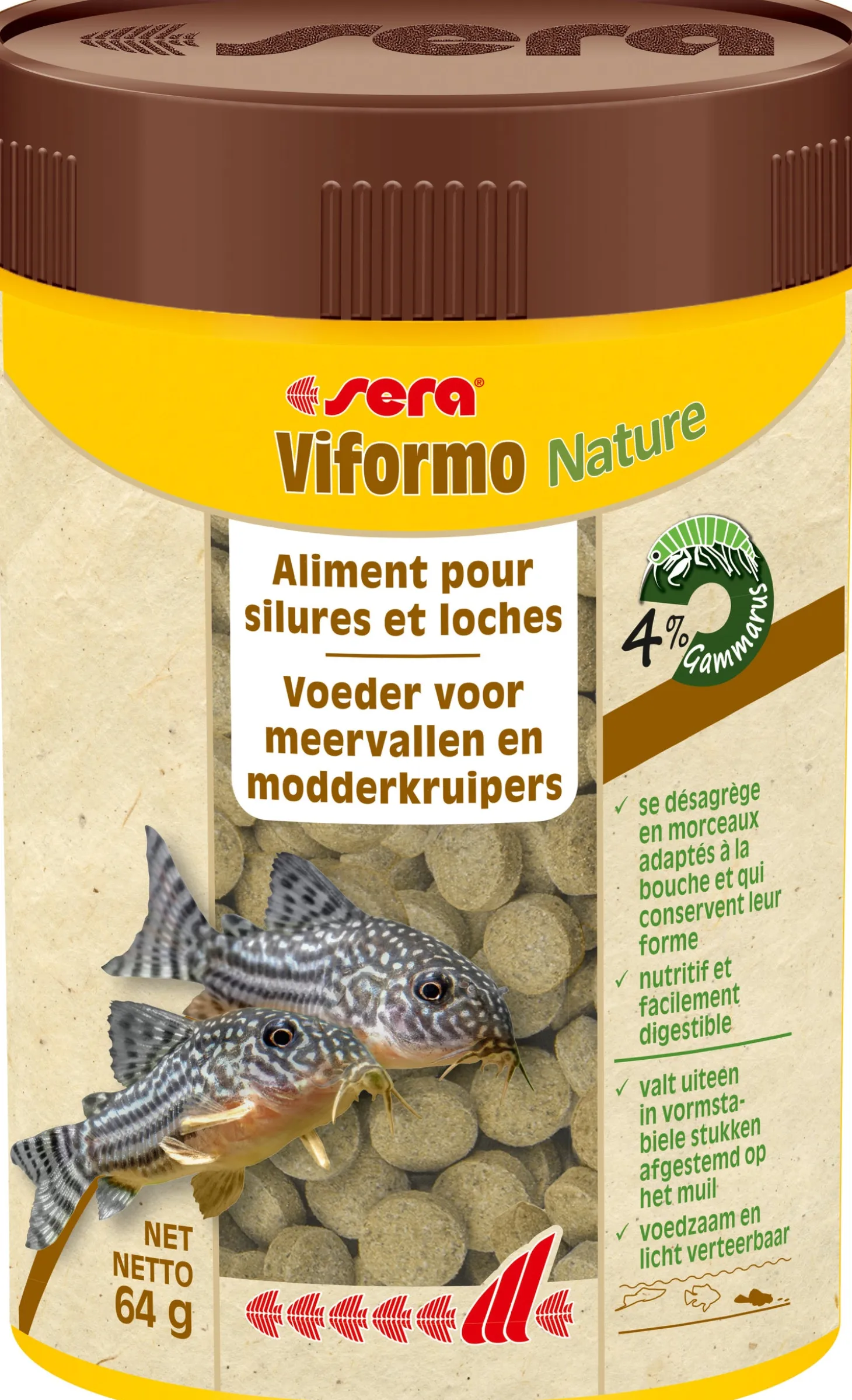 Sera visvoer Viformo Nature 100 ml