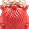 SID Collection beeld Moos rood 10 x 9 x 14 cm