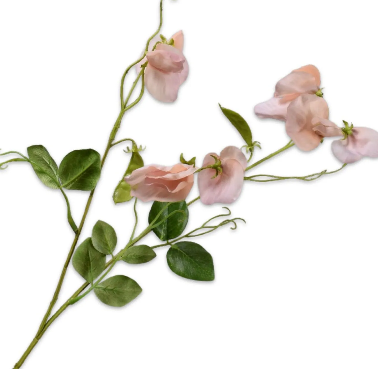 Silk-ka kunstbloem Siererwt roze 61 cm