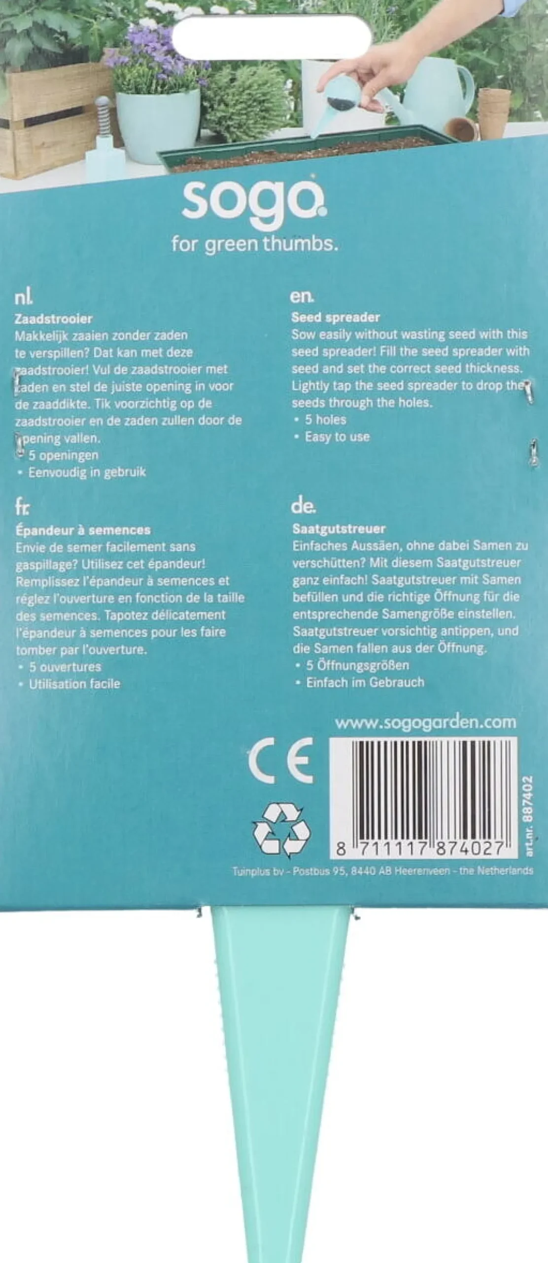 Sogo zaadstrooier
