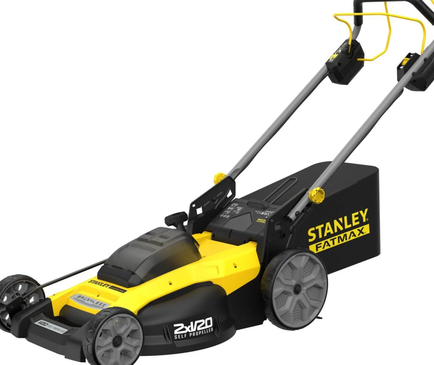 Stanley accu grasmaaier SFMCMWS251B-XJ