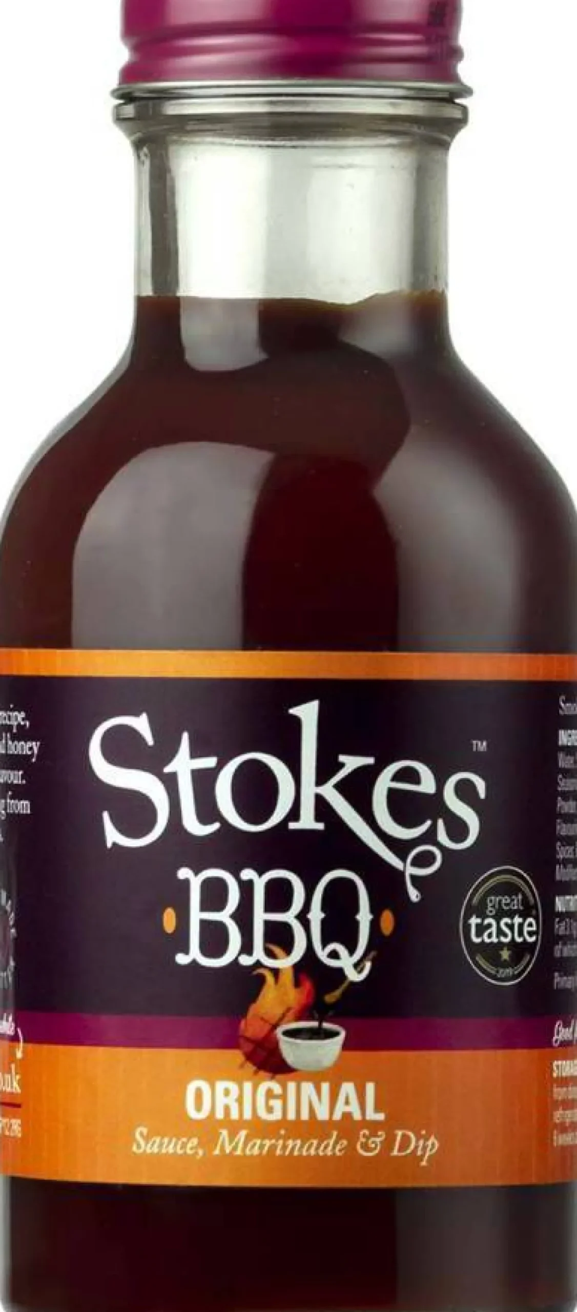 Stokes BBQ saus original 315 gr