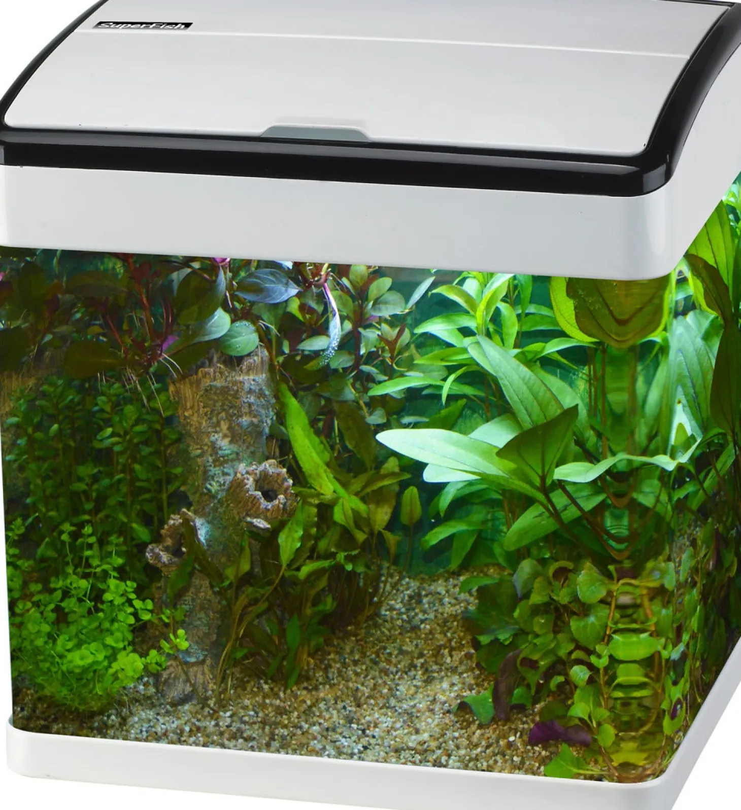SuperFish aquarium Panorama wit 50 L