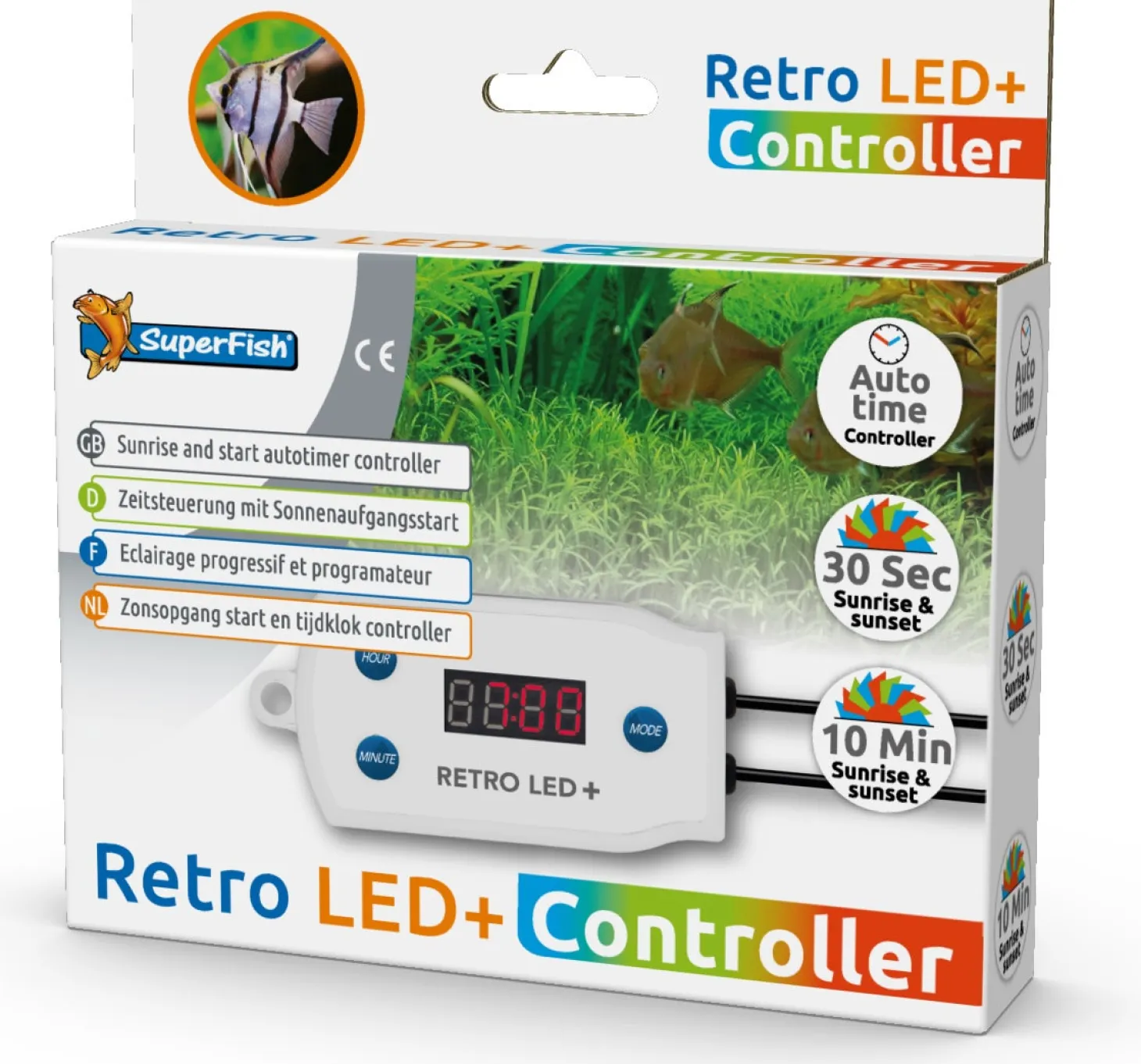 SuperFish controller Retro LED+