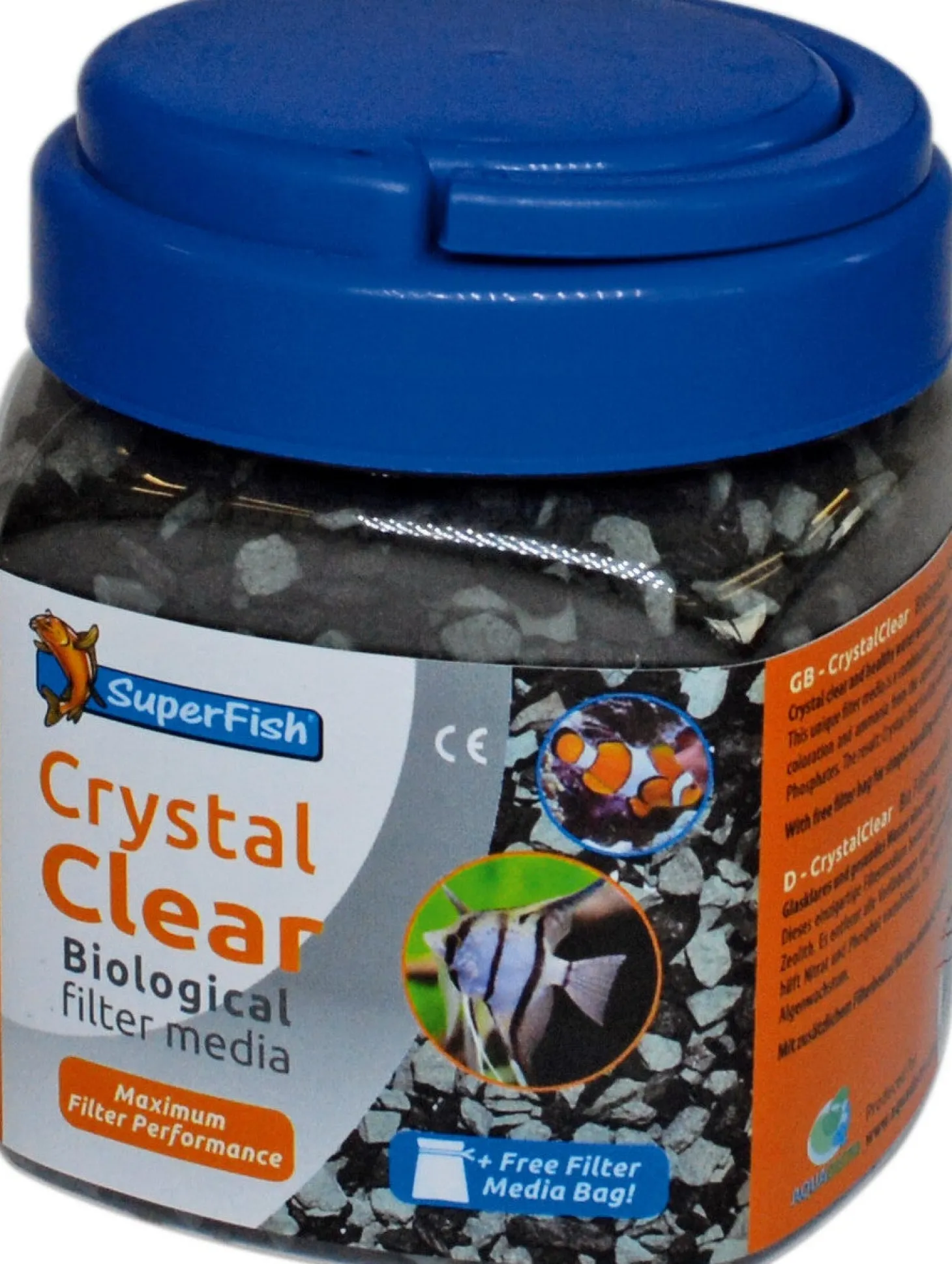 SuperFish filtermateriaal Crystal Clear 500 ml