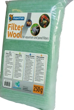 SuperFish filterwatten grof groen 500 g