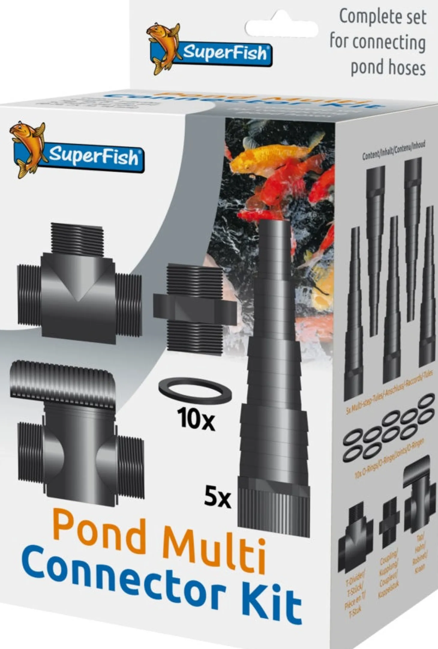 Superfish multi aansluitset