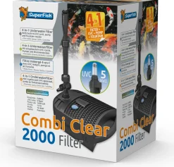 Superfish vijverfilter Combi Clear 2000 1050 l/h