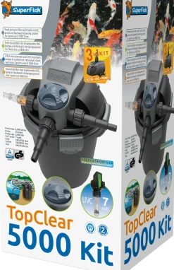 SuperFish vijverfilter TopClear kit 2000 l/u