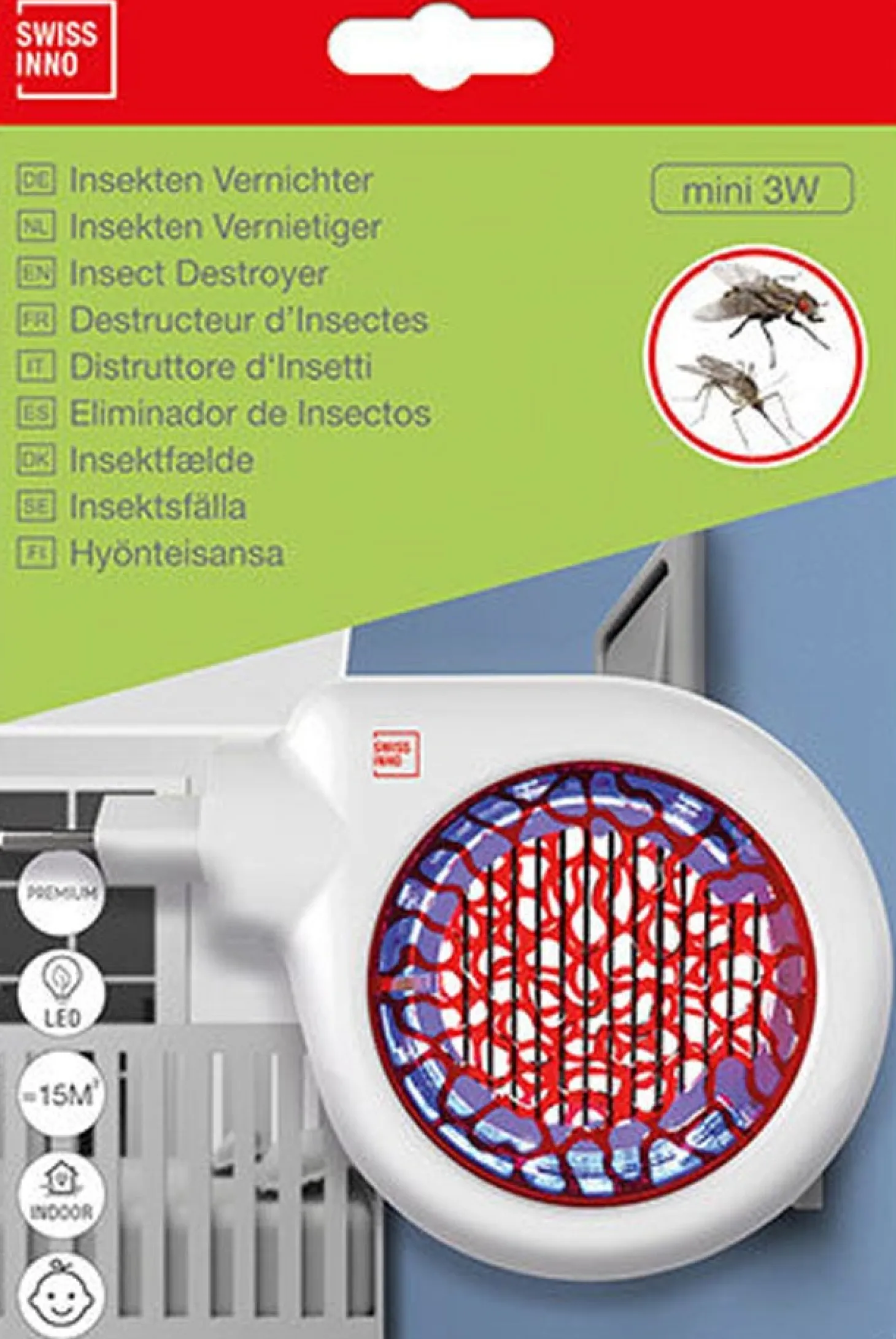 SwissInno Solutions insectvernietiger