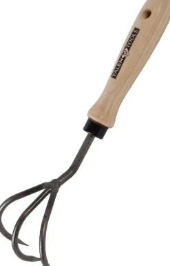 Talen Tools handkrabber 3-tand met steel 7,5 cm