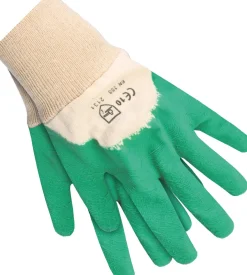 Talen Tools tuinhandschoenen maat L rundersplitleer